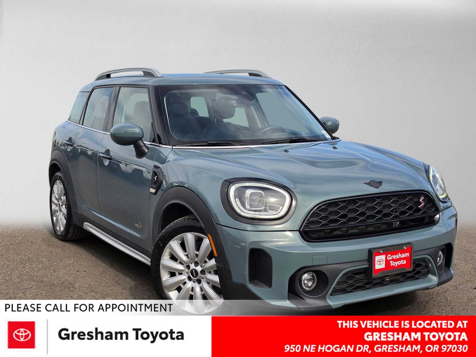 2022 MINI Countryman Cooper S
