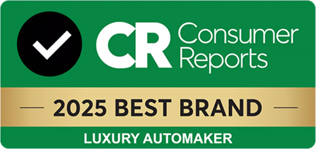 Green Consumer Report Logo - CR Consumer Reports: 2025 Best BRand by Luxury Automaker | BMW of Eugene in Eugene OR