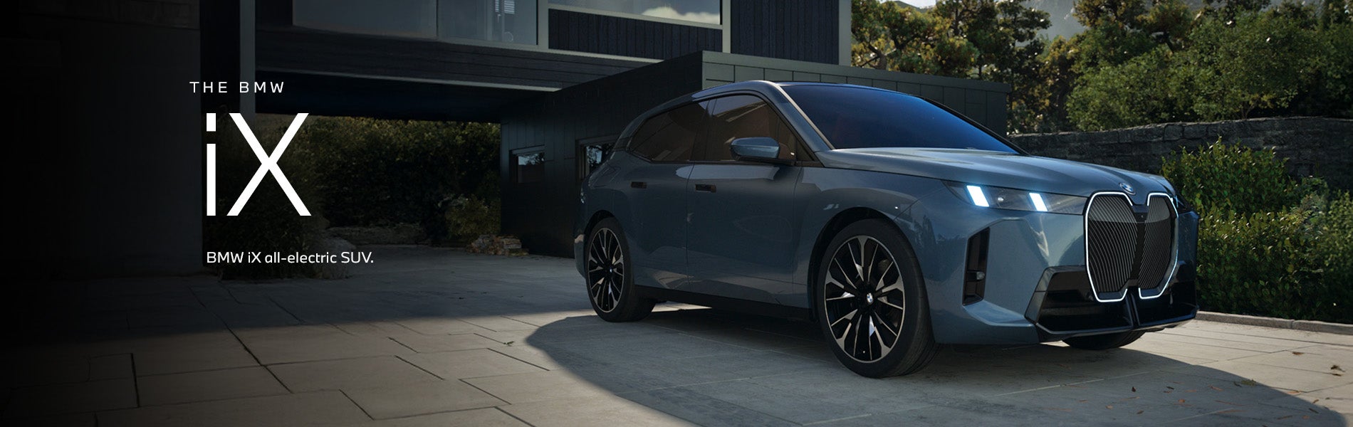 The BMW iX SUV parked. Click to learn more. | BMW of Eugene in Eugene OR