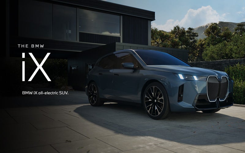The BMW iX SUV parked. Click to learn more. | BMW of Eugene in Eugene OR