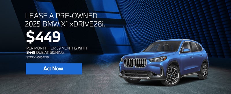 2025 X1 xDRIVE 2.8 SAV