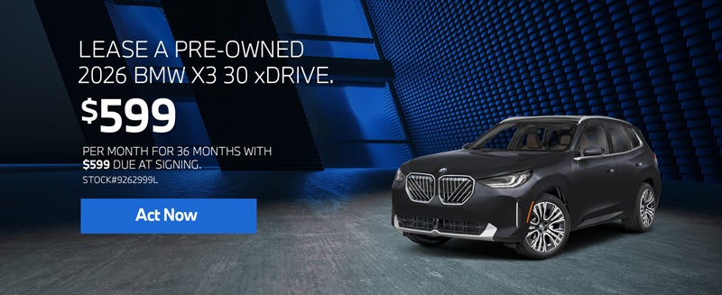 2026 BMW X3 30 xDrive