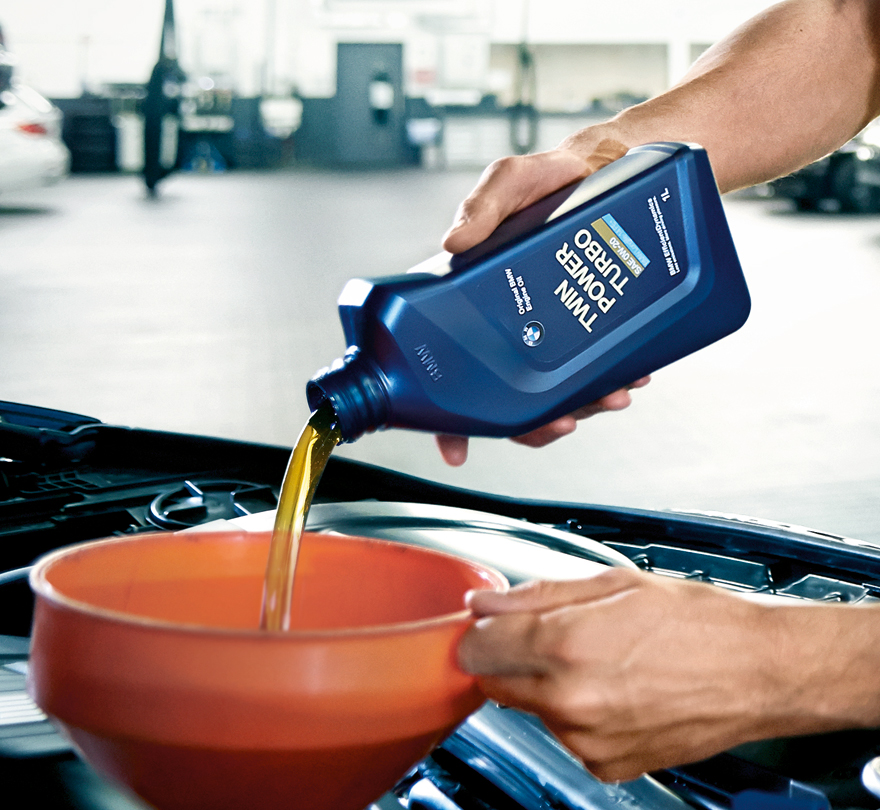 BMW of Eugene Oil Change