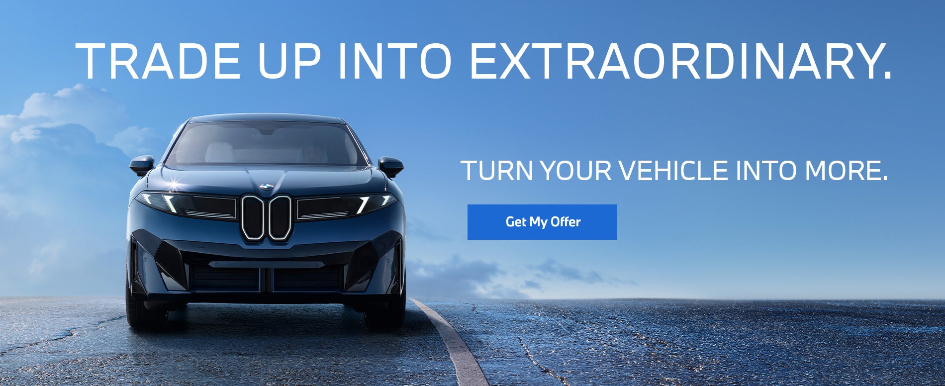 We want to buy your vehicle